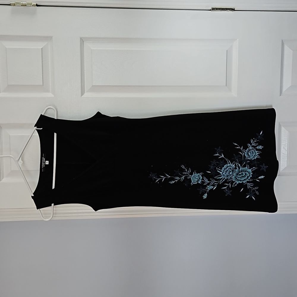 Rampage black dress